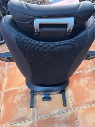 Silla coche Joie I-Spin 360 Negra