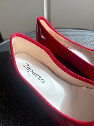 Camille Ballet de Repetto Paris