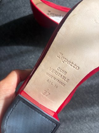 Camille Ballet de Repetto Paris