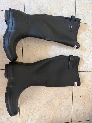 Botas Hunter Negras Originales