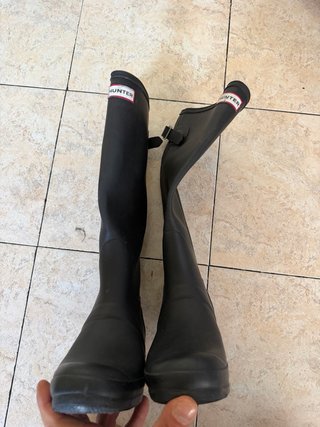 Botas Hunter Negras Originales