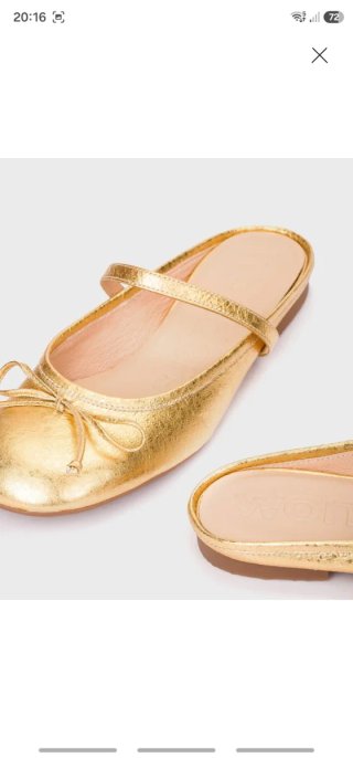Bailarinas Wonders Piel Beige Talla 39