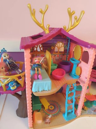 Casa de muñecas Enchantimals