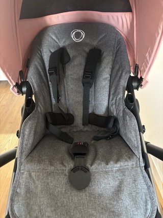 Cochecito Bugaboo Fox 3 Gris y Rosa