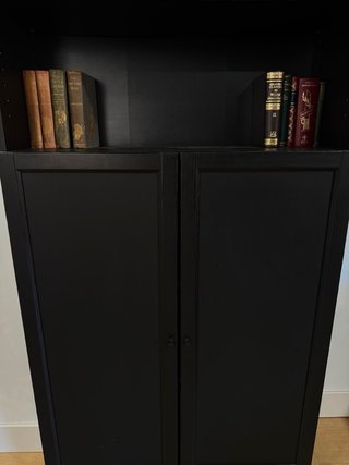 Libreria Billy Ikea Negra Madera