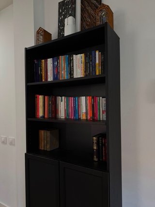 Libreria Billy Ikea Negra Madera