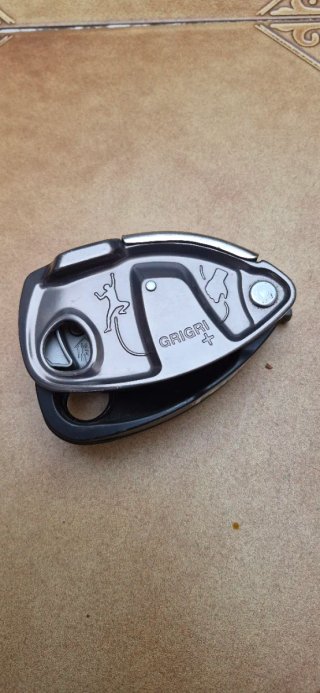 Petzl Grigri 2 asegurador escalada