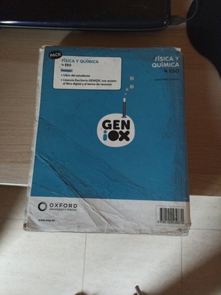 Física y Química 4 ESO