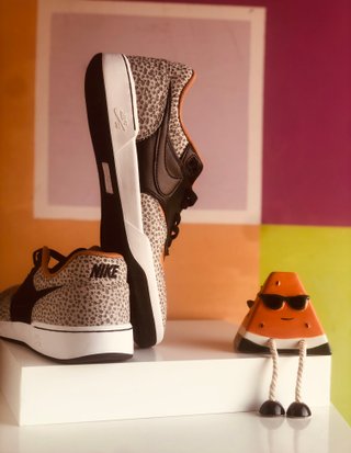 Nike SB GTS Regreso Safari LoW Talla 42.5 LoW