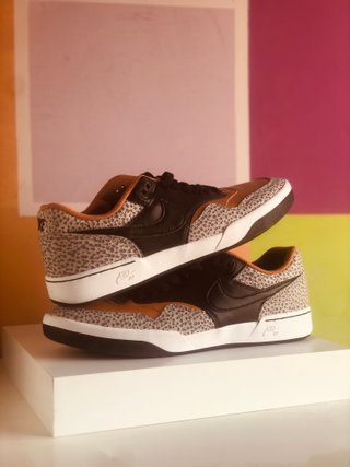 Nike SB GTS Regreso Safari LoW Talla 42.5 LoW