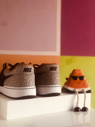 Nike SB GTS Regreso Safari LoW Talla 42.5 LoW