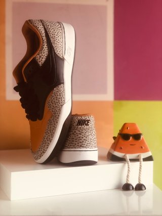 Nike SB GTS Regreso Safari LoW Talla 42.5 LoW