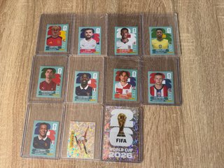 11 Cromos Mundial 2026