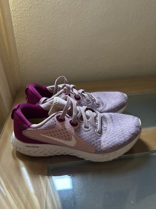 Zapatillas Nike Mujer Rosa y Morado