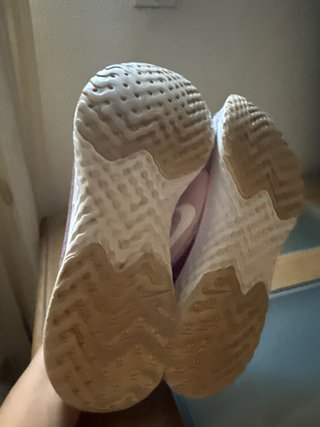 Zapatillas Nike Mujer Rosa y Morado