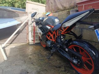 KTM 125 RC 2016 para reparar o piezas