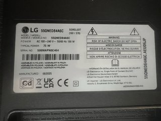 SMART TV LG QNED AI 55" 4K GARANTIA 3 AÑOS ELCORTE