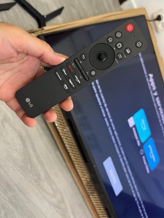 SMART TV LG QNED AI 55" 4K GARANTIA 3 AÑOS ELCORTE