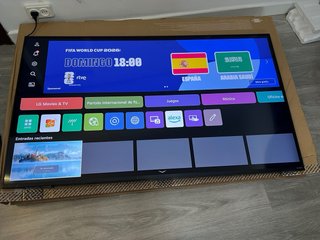 SMART TV LG QNED AI 55" 4K GARANTIA 3 AÑOS ELCORTE