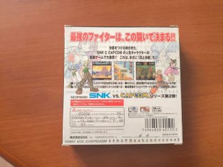SNK vs Capcom Neo Geo Pocket Japonés