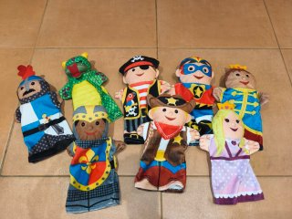 Marionetas Melissa & Doug Set