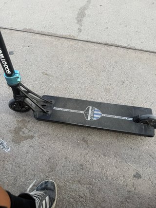 Tabla Scooter Pandemonium