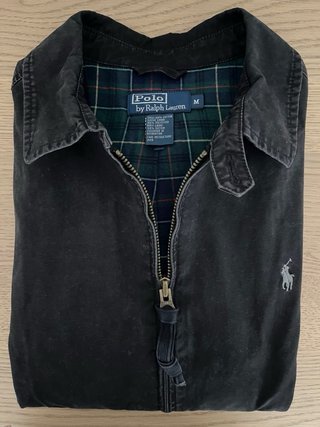 2. Cazadora Polo Ralph Laurent estilo Harrington