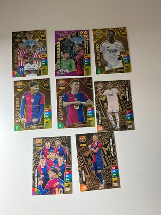 Panini LaLiga 24-25: Balones de Oro y Momentum