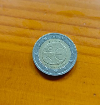 Moneta 2 euro Irlanda 2009