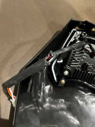Careta KTM EXC 2020-2023 Negra
