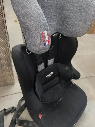 Silla coche Nania Grupo 2/3 Isofix