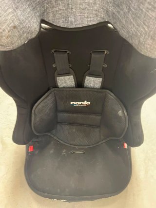 Silla coche Nania Grupo 2/3 Isofix