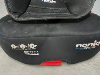 Silla coche Nania Grupo 2/3 Isofix