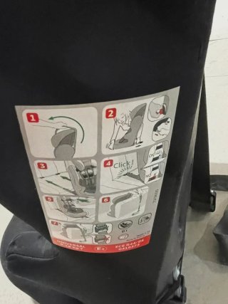 Silla coche Nania Grupo 2/3 Isofix