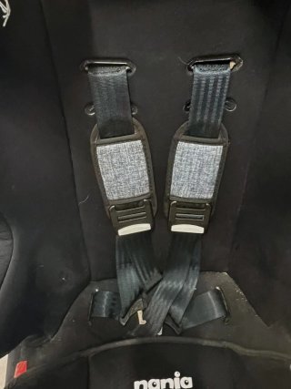 Silla coche Nania Grupo 2/3 Isofix