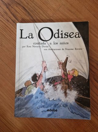 La odisea contada a los niños
