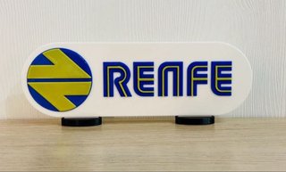 Logo Renfe Años 70