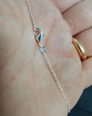 Set gioielli argento nuovo con scatola