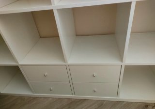 Estantería Kallax 4x4 Blanca