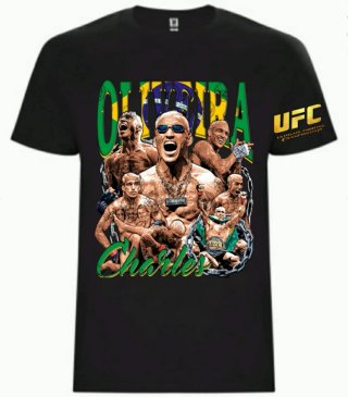 Camiseta UFC Charles Oliveira