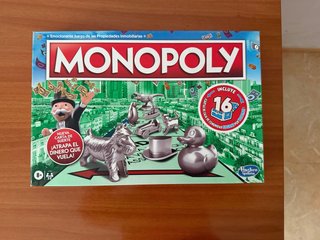 Monopoly Clásico Juego de Mesa