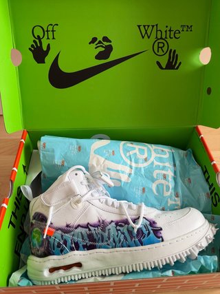 Nike Air Force 1 Mid SP LTHR Talla 46