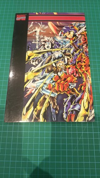 Archivos X-Men Masacre (Deadpool)
