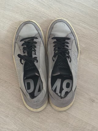 Zapatillas 448 Grises