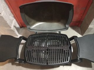 Barbacoa Eléctrica Weber Q 1400 Gris Oscuro