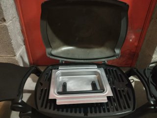 Barbacoa Eléctrica Weber Q 1400 Gris Oscuro