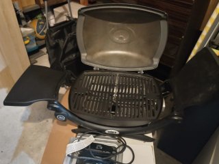Barbacoa Eléctrica Weber Q 1400 Gris Oscuro
