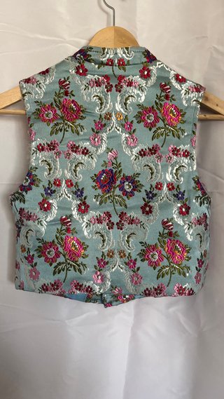 Traje Fallero Niño Azul Multicolor