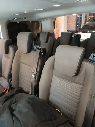 Ford Tourneo Custom 2.0 TDCi 130cv