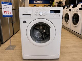 Lavadora Whirlpool 9 kg 1200 rpm A+++ GARANTIA!
